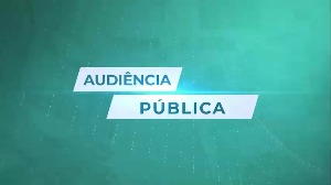 Obras de captação de água no Rio Grande