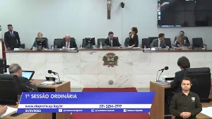 1ª Sessão Ordinária